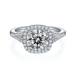 Carissie Ring MF215636 - Silver Front View