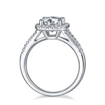 Carissie Ring MF215636 - Silver Side View