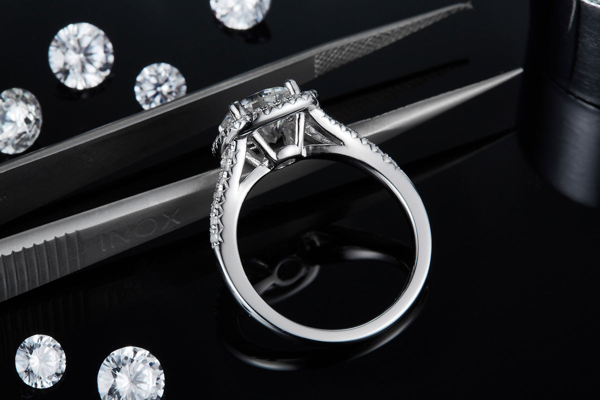 Carissie Ring MF215636 - Silver Side View