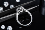 Carissie Ring MF215636 - Silver Side View