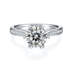 Carissie Ring MF215637 - Silver Front View