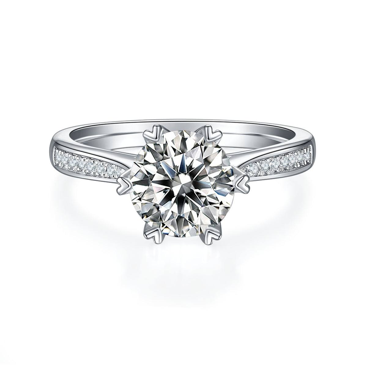 Carissie Ring MF215637 - Silver Front View