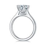Carissie Ring MF215637 - Silver Side View