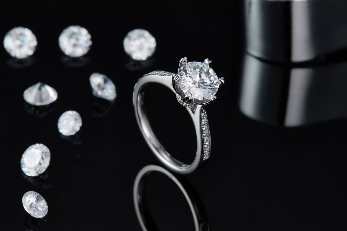 Carissie Ring MF215637 - Silver Angle View