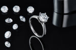 Carissie Ring MF215637 - Silver Angle View