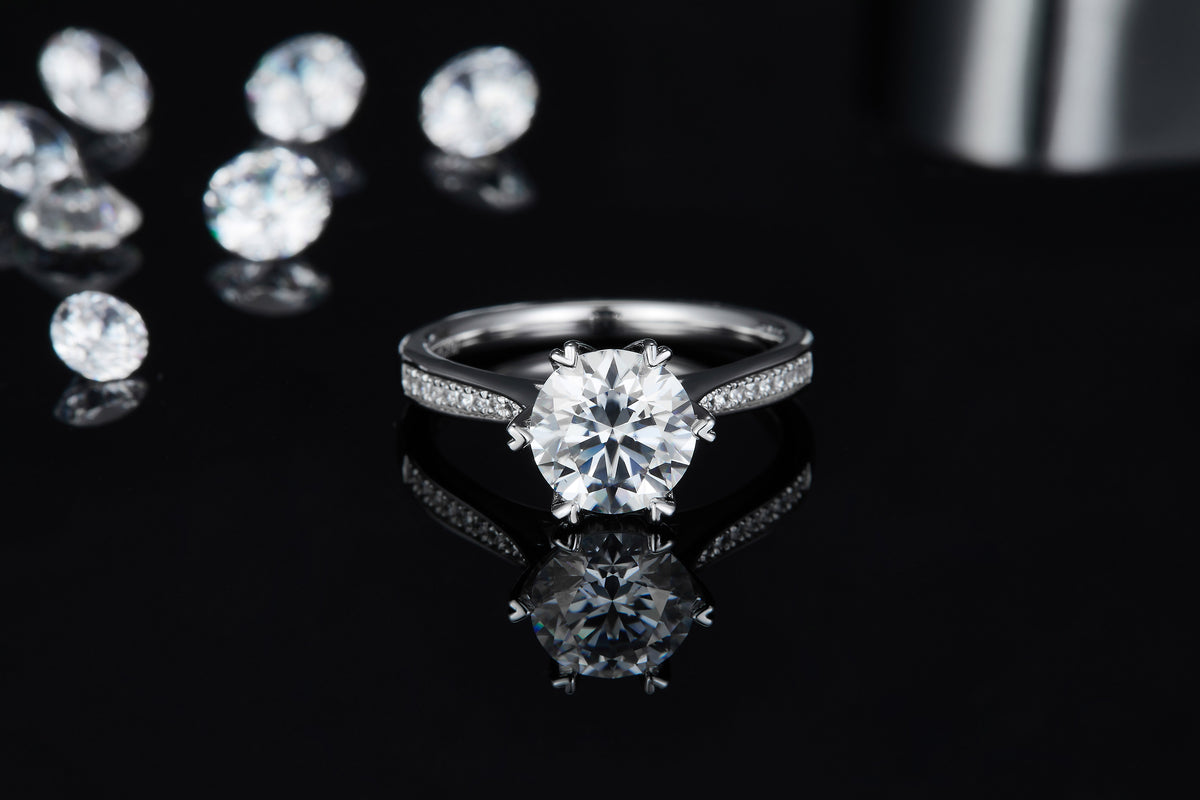 Carissie Ring MF215637 - Silver Angle View