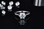 Carissie Ring MF215637 - Silver Angle View
