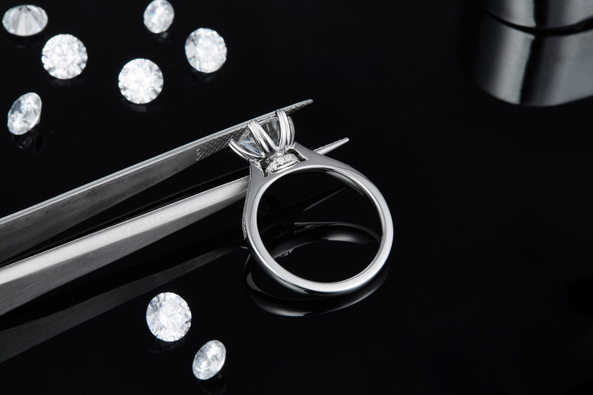 Carissie Ring MF215637 - Silver Side View