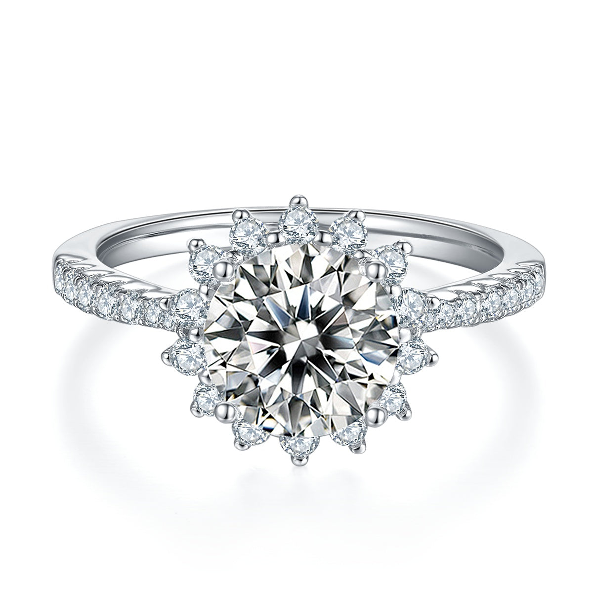 Carissie Ring MF215638 - Silver Main View