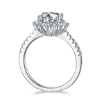Carissie Ring MF215638 - Silver Side View