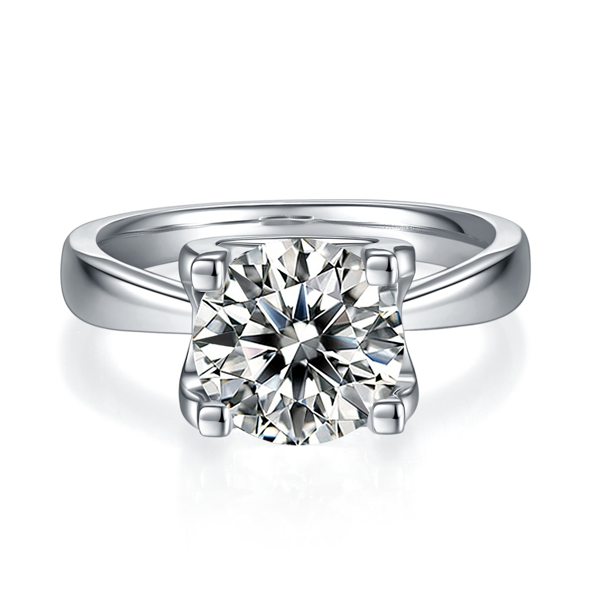 Carissie Ring MF215639 - Silver Front View