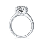 Carissie Ring MF215639 - Silver Front View