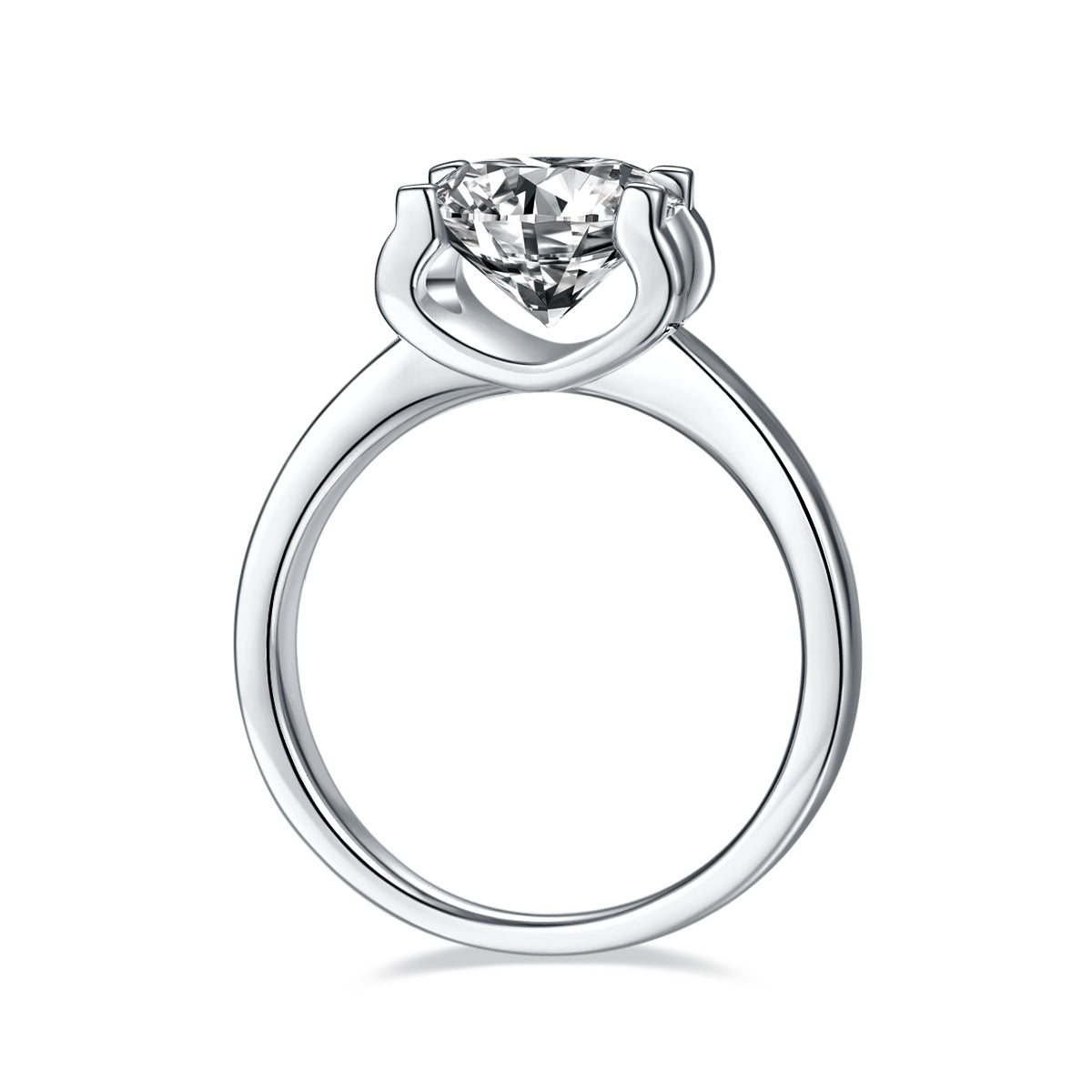Carissie Ring MF215639 - Silver Front View