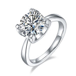 Carissie Ring MF215639 - Silver Angle View