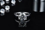 Carissie Ring MF215639 - Silver Front View