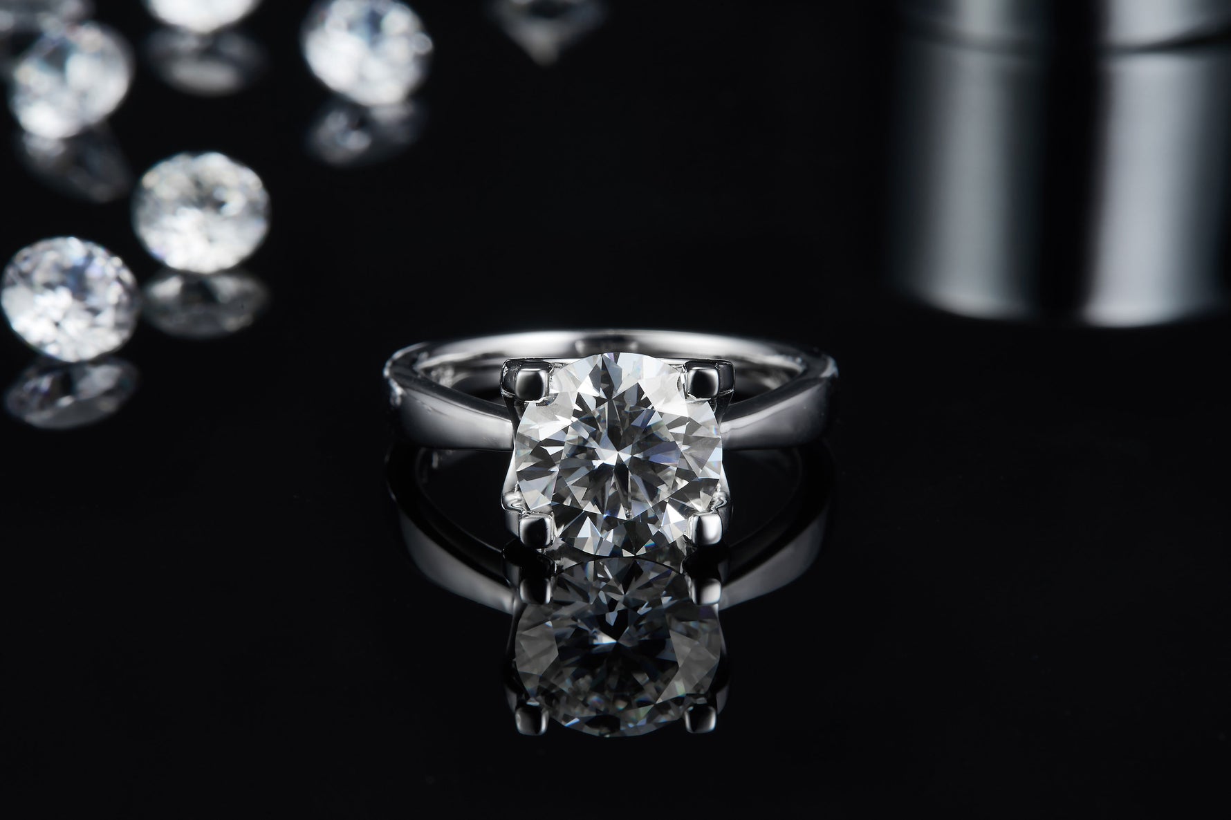 Carissie Ring MF215639 - Silver Front View