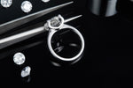Carissie Ring MF215639 - Silver Main View