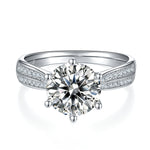 Carissie Ring MF215640 - Silver Main View
