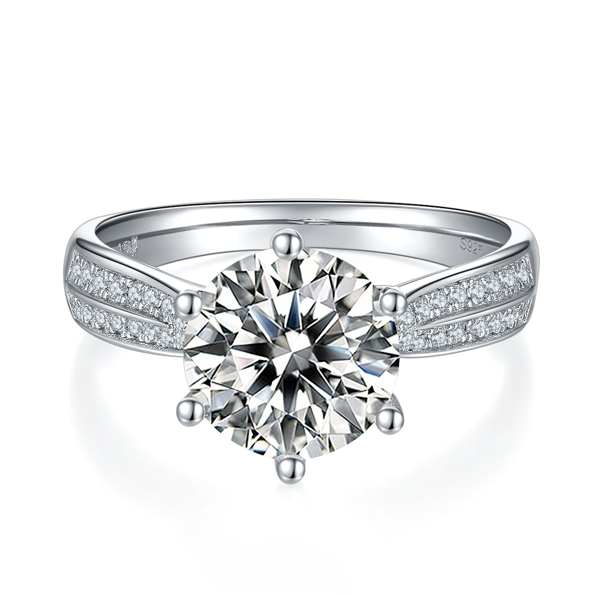 Carissie Ring MF215640 - Silver Main View