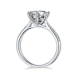 Carissie Ring MF215640 - Silver Side View