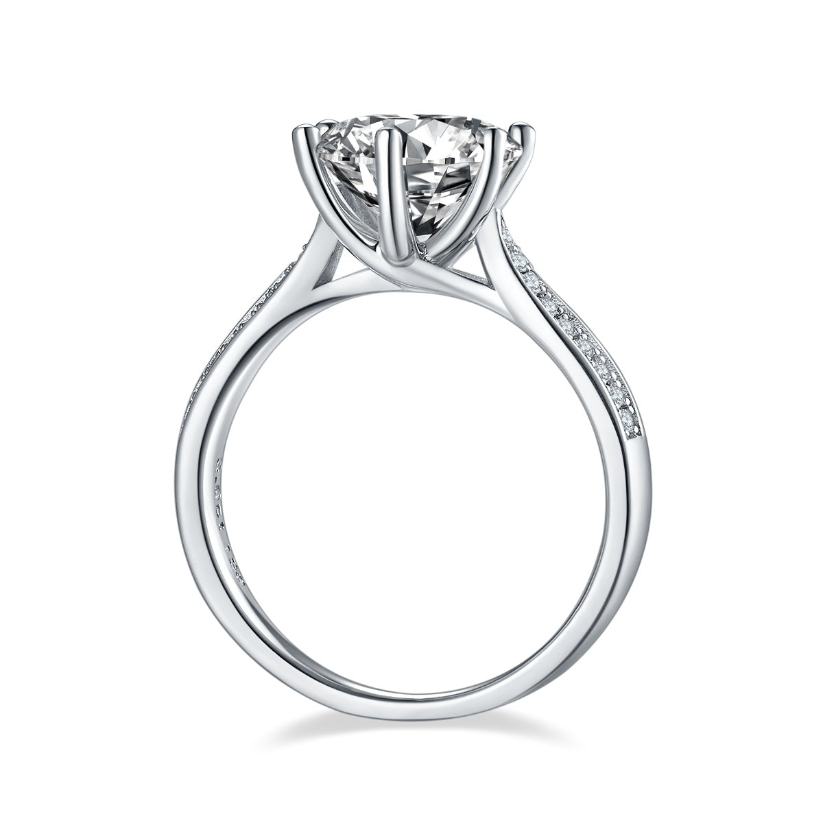 Carissie Ring MF215640 - Silver Side View