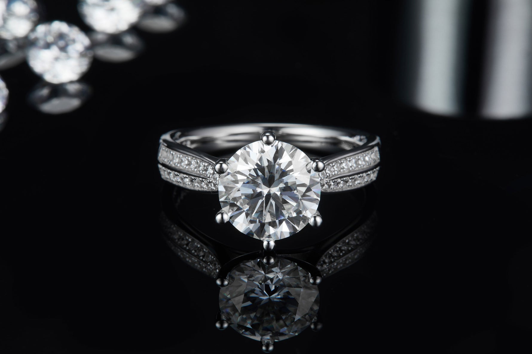 Carissie Ring MF215640 - Silver Front View