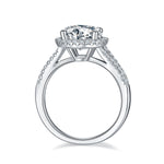Carissie Ring MF215641 - Silver Side View