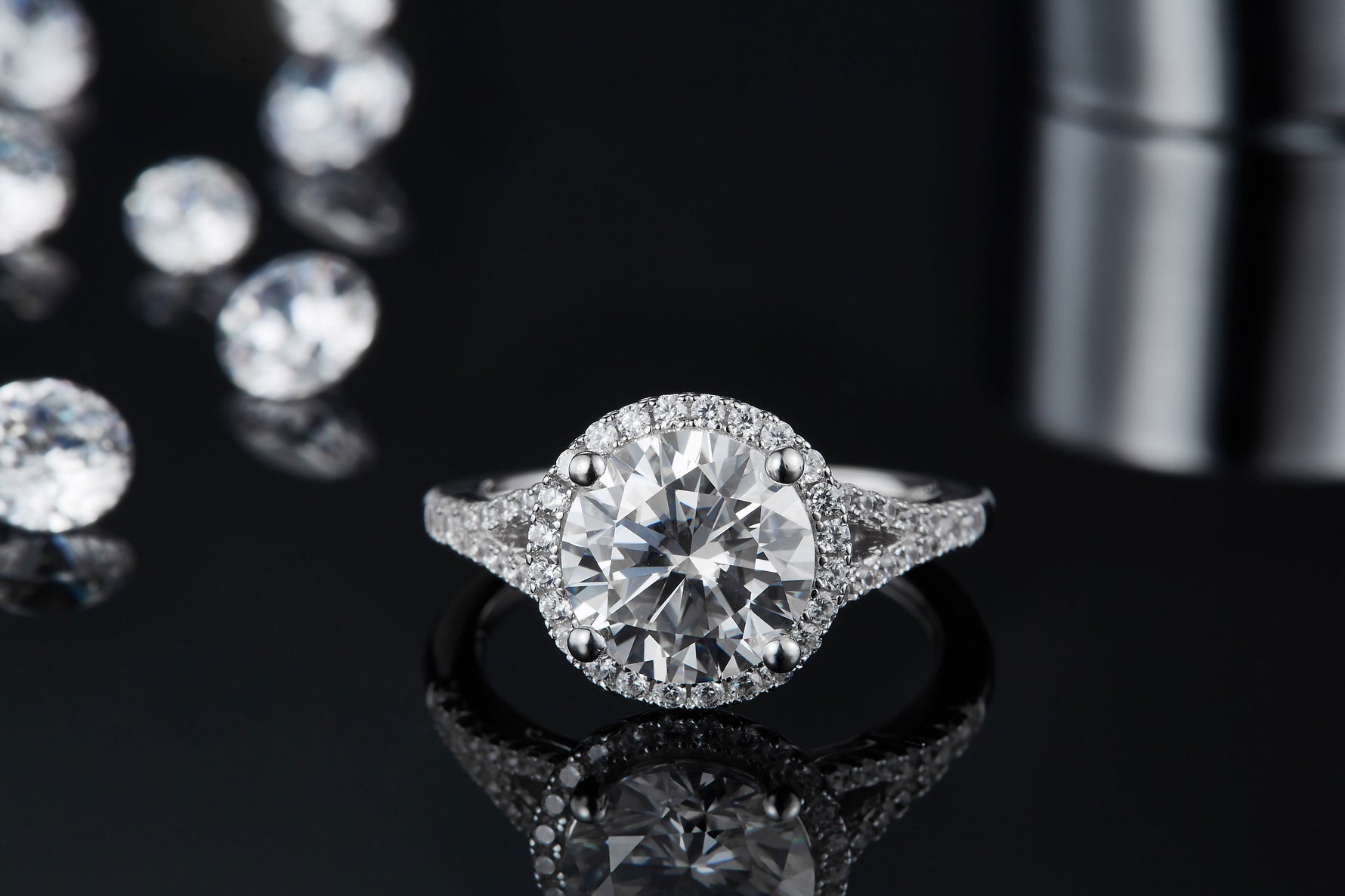 Carissie Ring MF215641 - Silver Front View