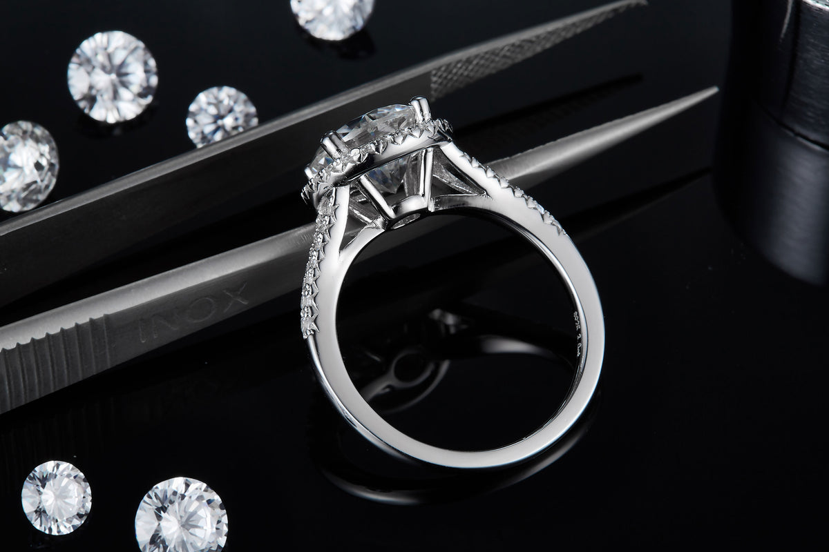 Carissie Ring MF215641 - Silver Side View