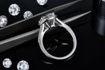 Carissie Ring MF215641 - Silver Side View