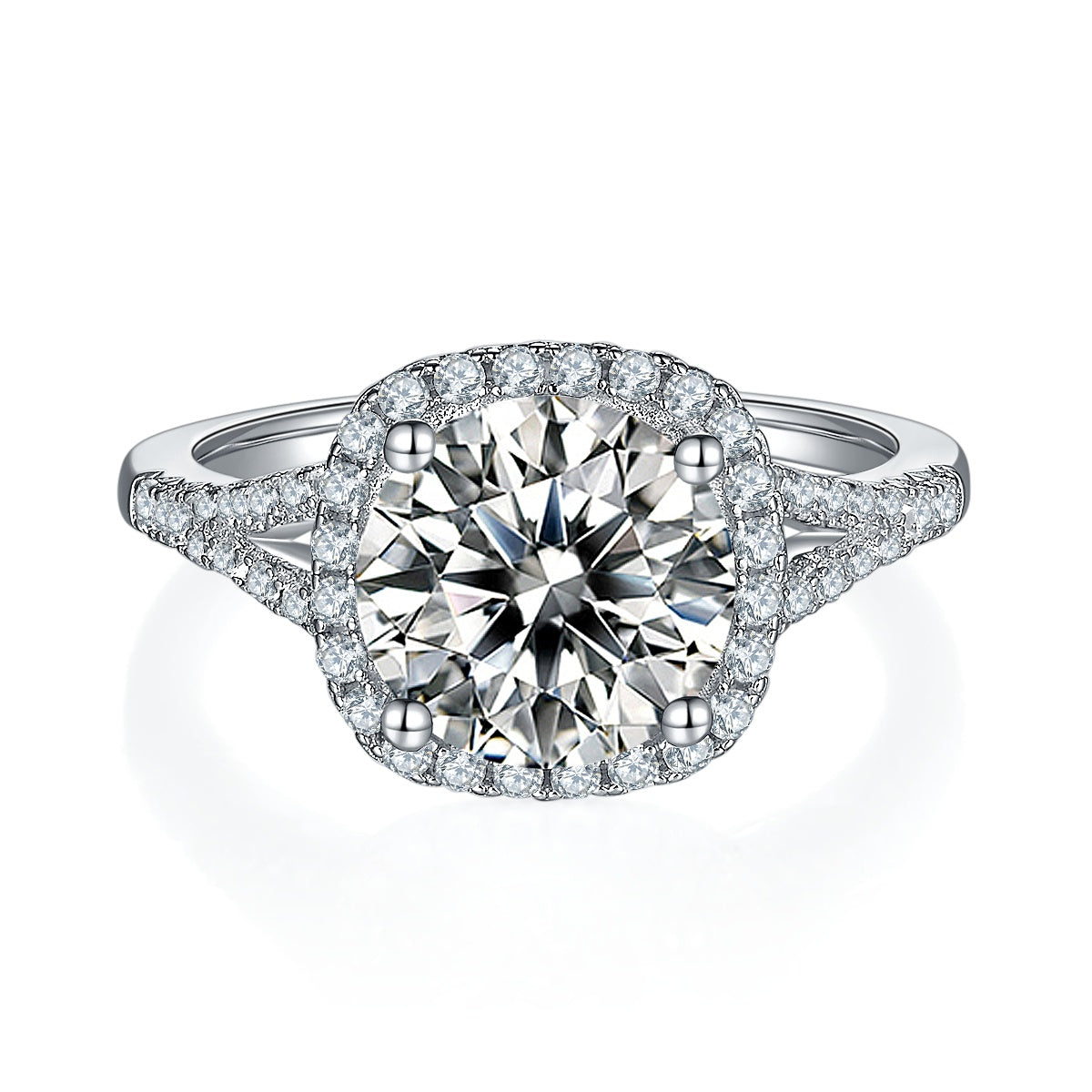 Carissie Ring MF215642 - Silver Main View