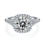 Carissie Ring MF215642 - Silver Main View