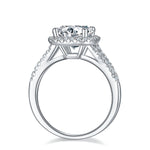 Carissie Ring MF215642 - Silver Side View
