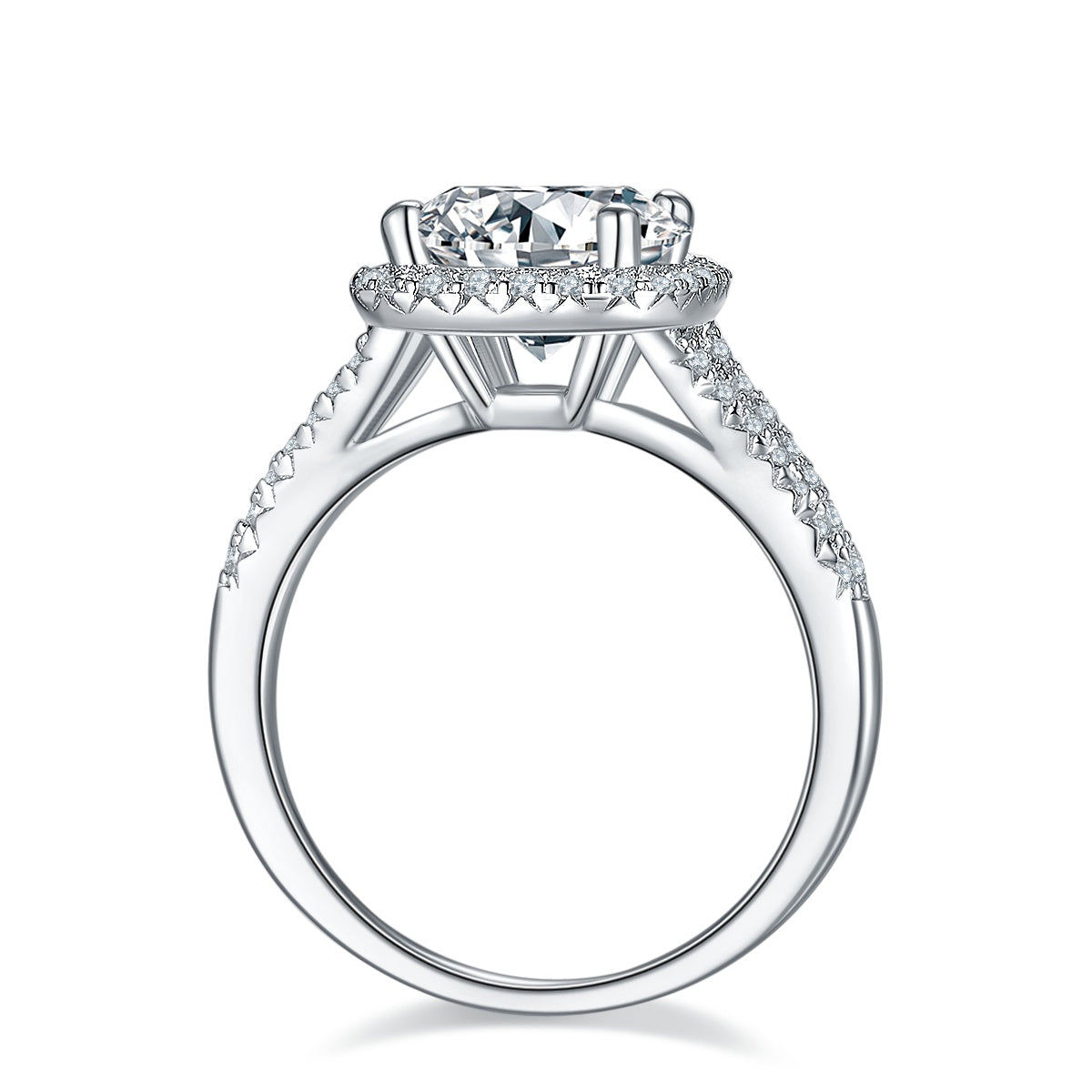 Carissie Ring MF215642 - Silver Side View