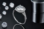 Carissie Ring MF215642 - Silver Angle View