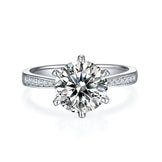 Carissie Ring MF215643 - Silver Main View