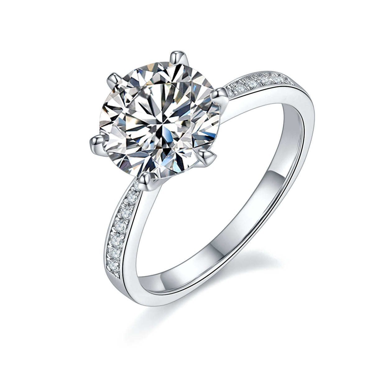 Carissie Ring MF215643 - Silver Angle View