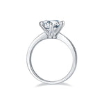 Carissie Ring MF215643 - Silver Side View
