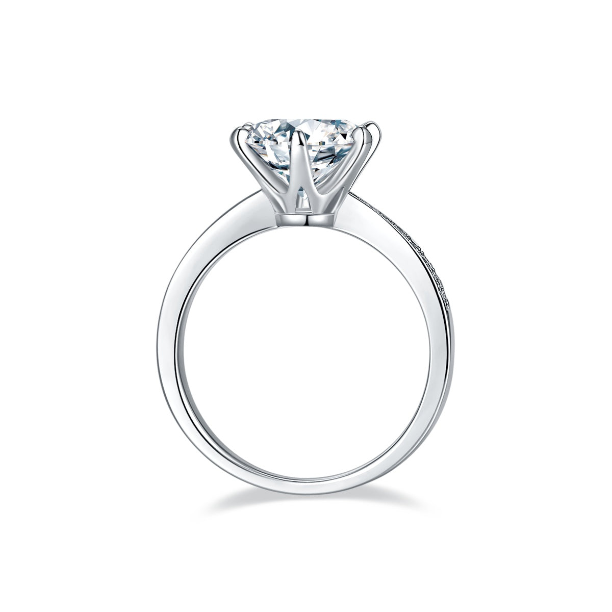 Carissie Ring MF215643 - Silver Side View