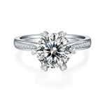 Carissie Ring MF215644 - Silver Front View