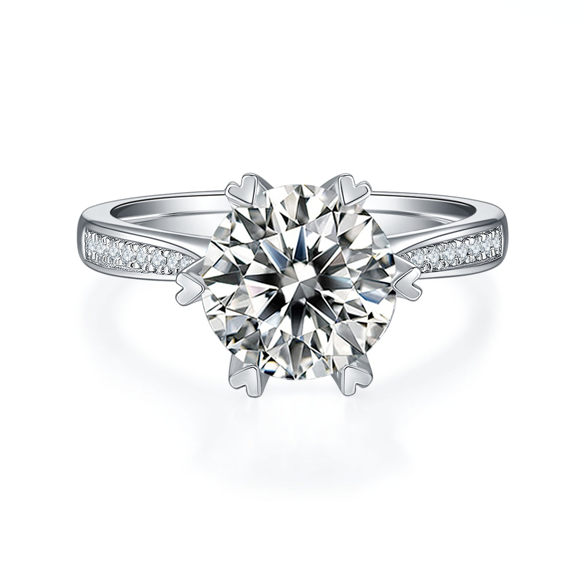 Carissie Ring MF215644 - Silver Front View