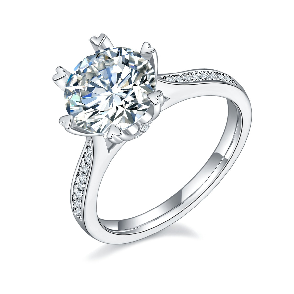 Carissie Ring MF215644 - Silver Angle View