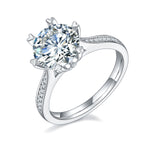 Carissie Ring MF215644 - Silver Angle View