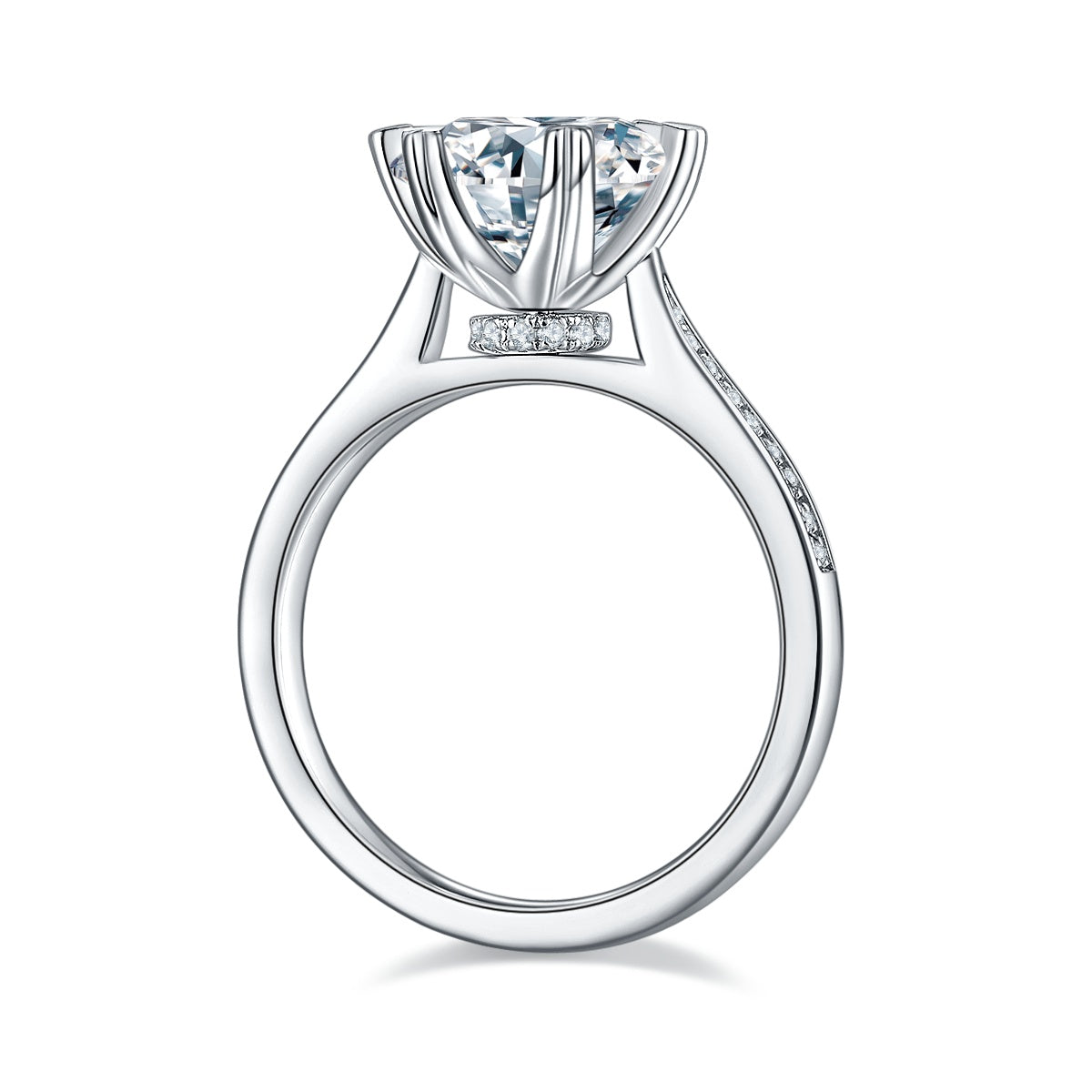 Carissie Ring MF215644 - Silver Side View