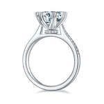Carissie Ring MF215644 - Silver Side View