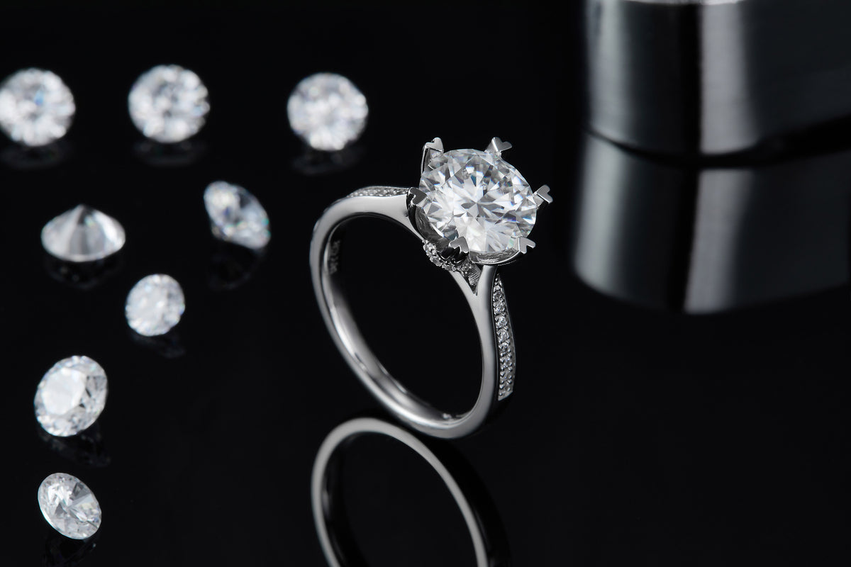 Carissie Ring MF215644 - Silver Angle View