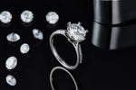 Carissie Ring MF215644 - Silver Angle View