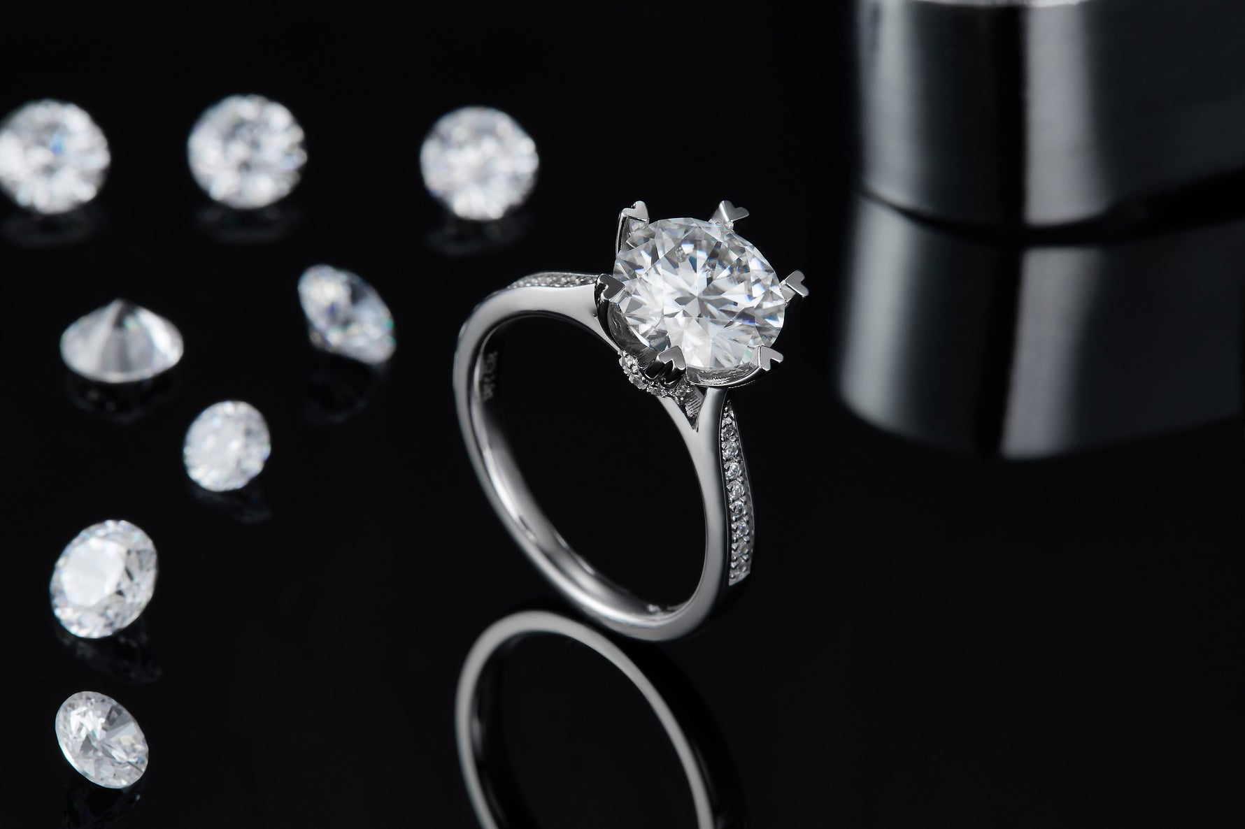 Carissie Ring MF215644 - Silver Angle View