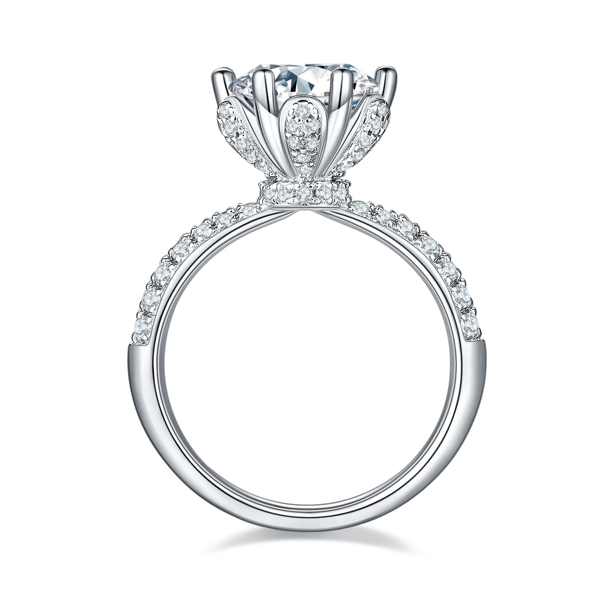 Carissie Ring MF215645 - Silver Main View