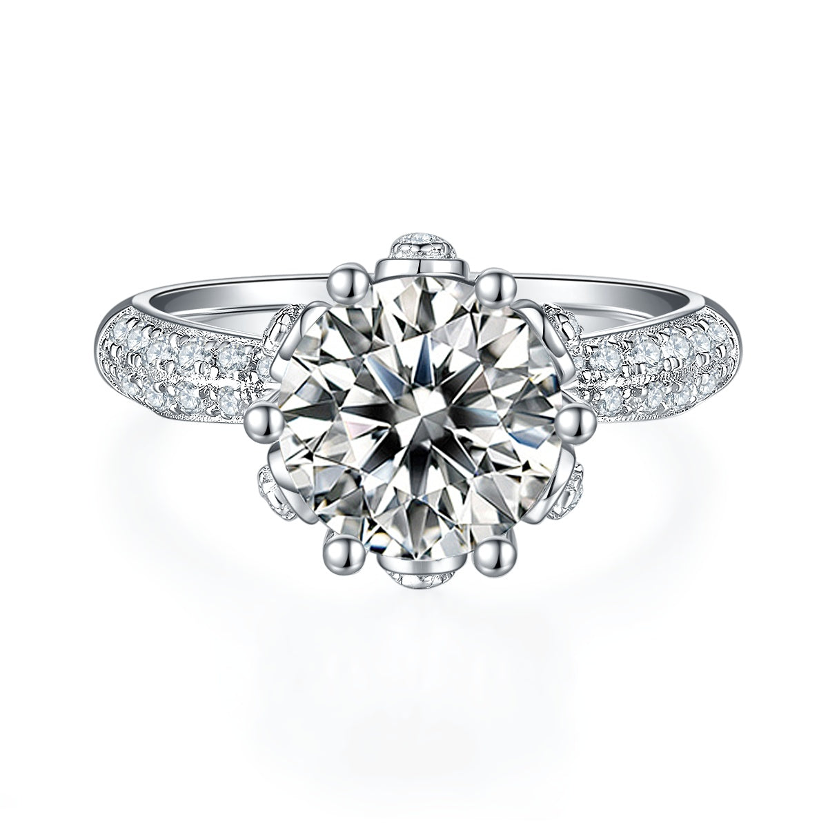 Carissie Ring MF215645 - Silver Front View